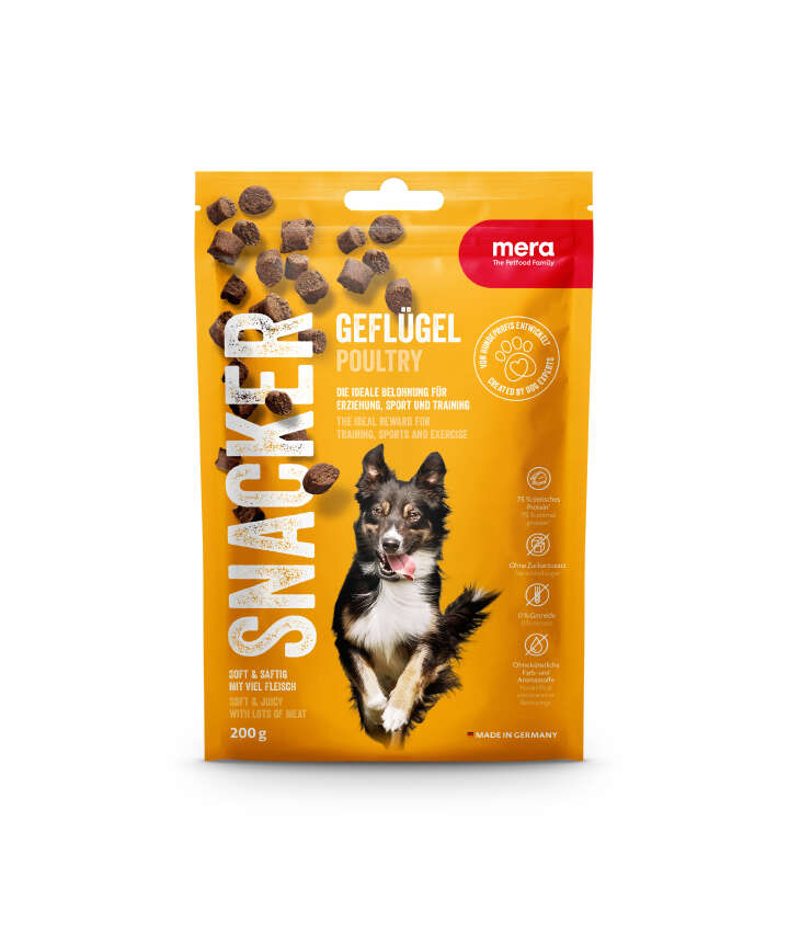 MERA Hundeleckerli Snacker Geflügel